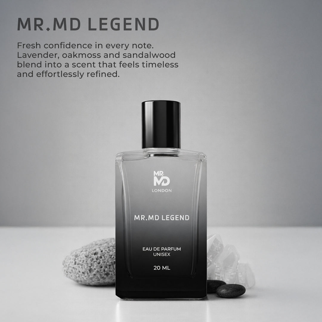 MR.MD London Edition — Unisex Perfume Gift collection