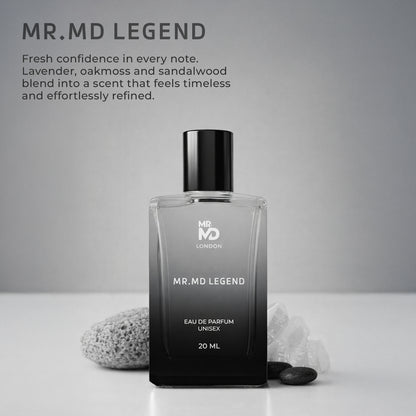 MR.MD London Edition — Unisex Perfume Gift collection