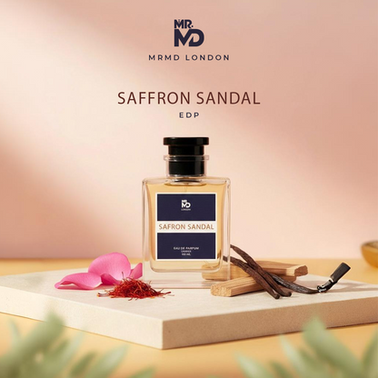SAFFRON SANDAL (50ml) (Inspired by Saffron &amp; Sandalwood Blend)