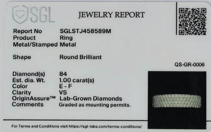 Frostline Diamond Ring