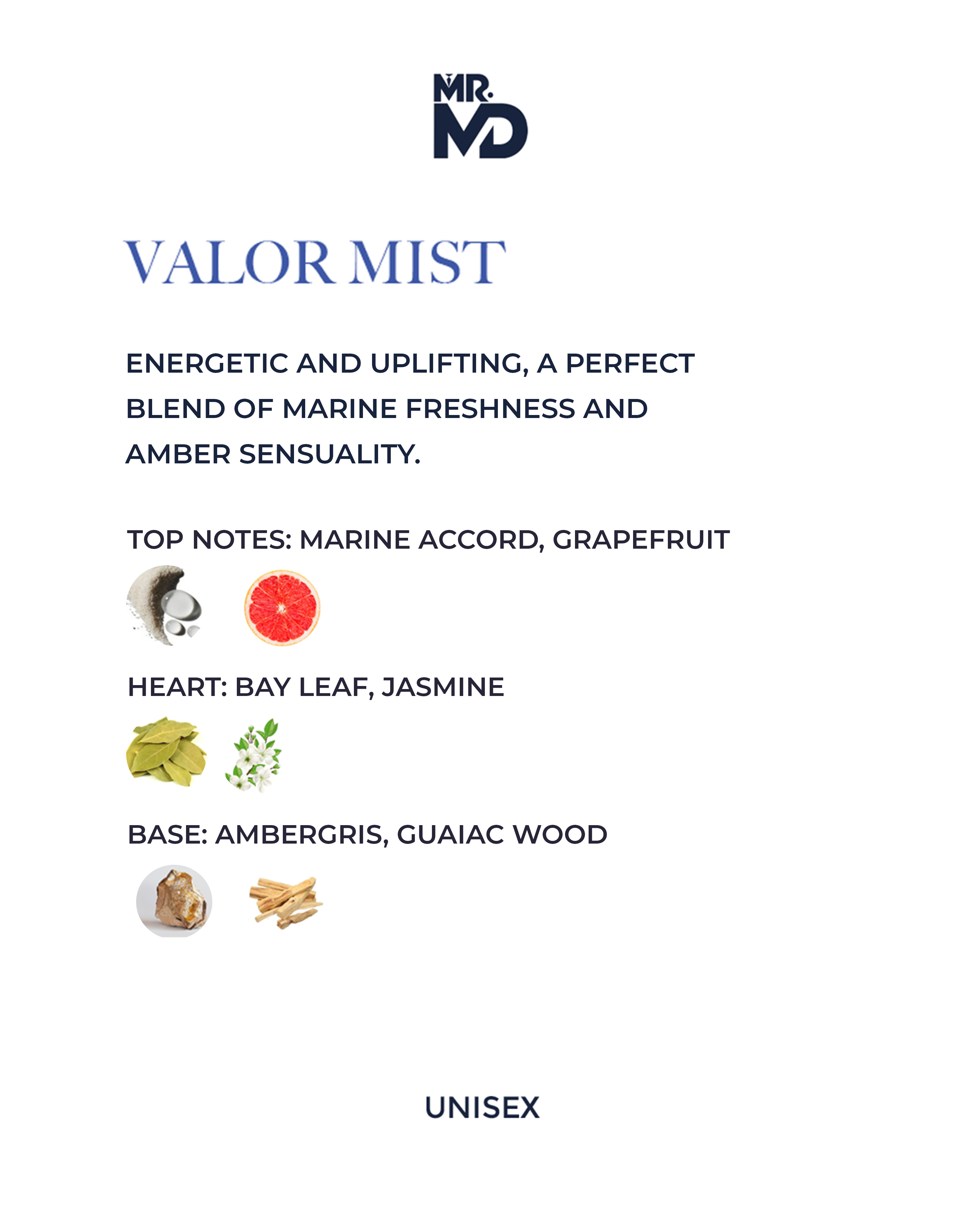 VALOR MIST (100ml) (Inspired by Invictus)