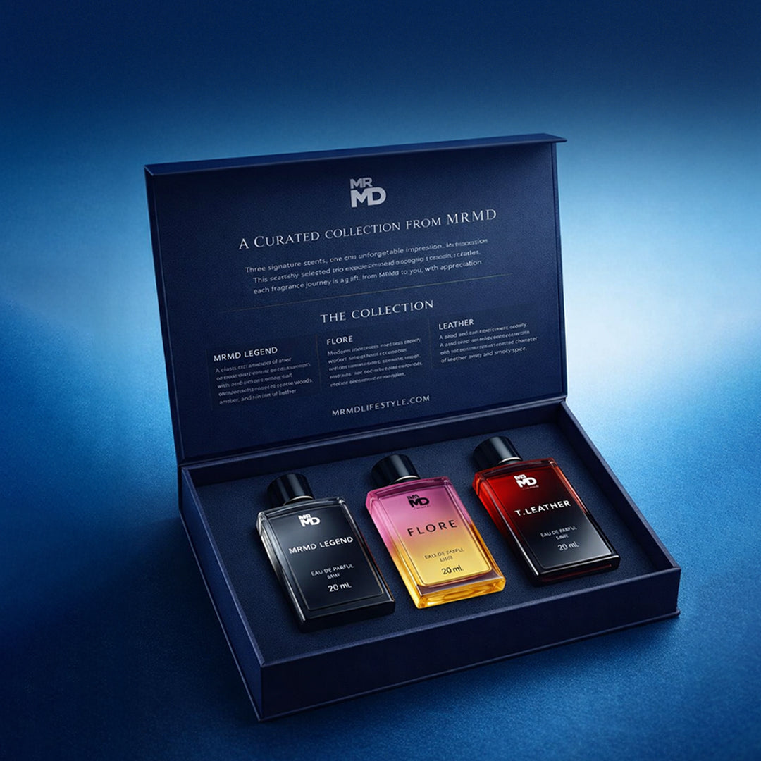 MR.MD London Edition — Unisex Perfume Gift collection
