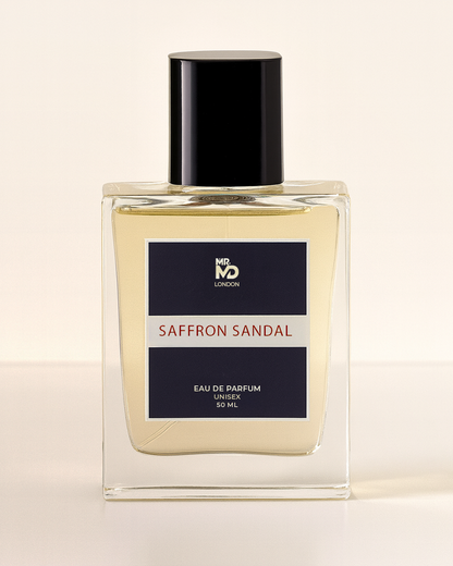 SAFFRON SANDAL (50ml) (Inspired by Saffron &amp; Sandalwood Blend)