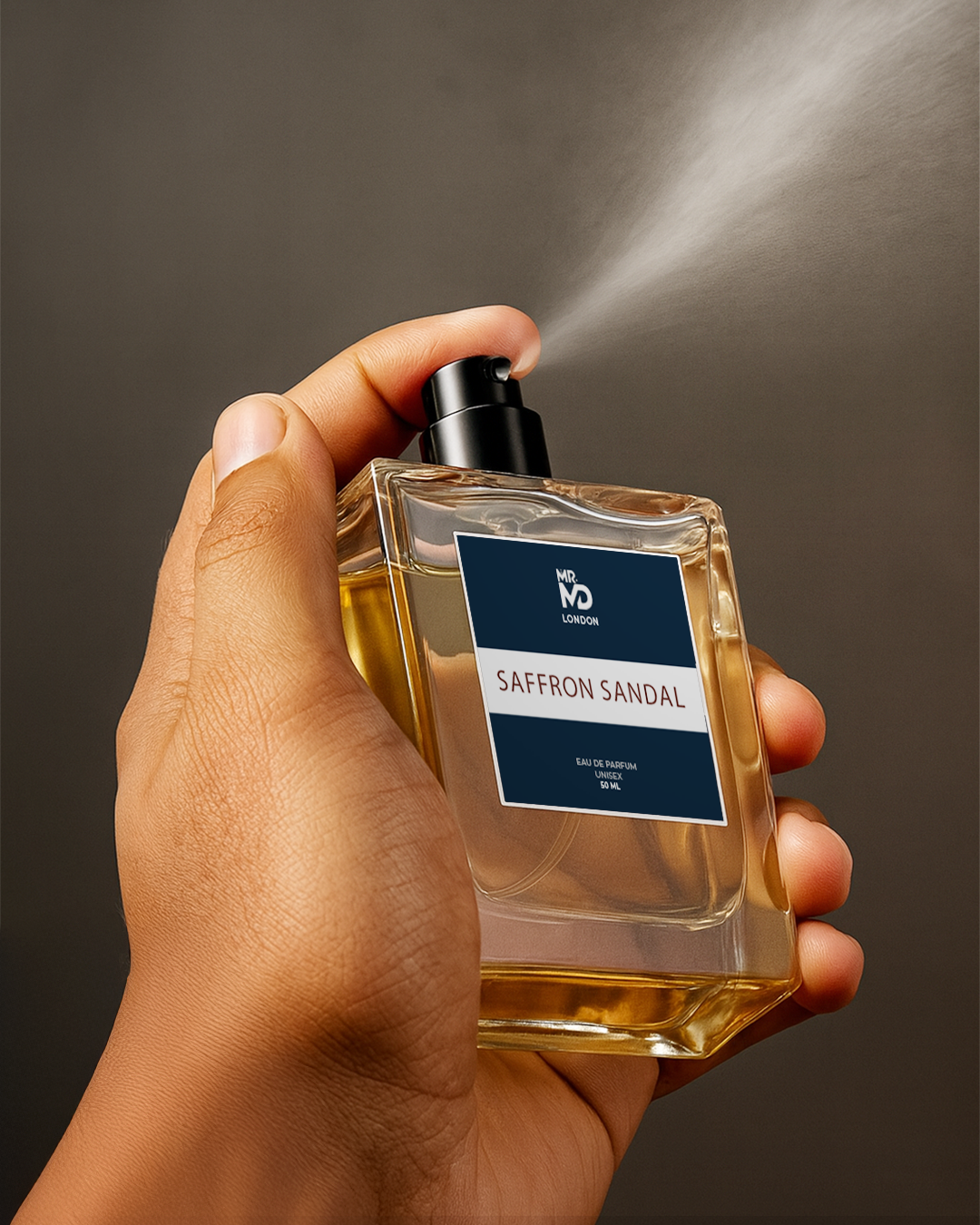 SAFFRON SANDAL (50ml) (Inspired by Saffron &amp; Sandalwood Blend)